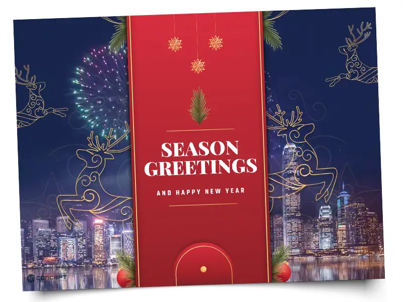 114. Christmas firework 