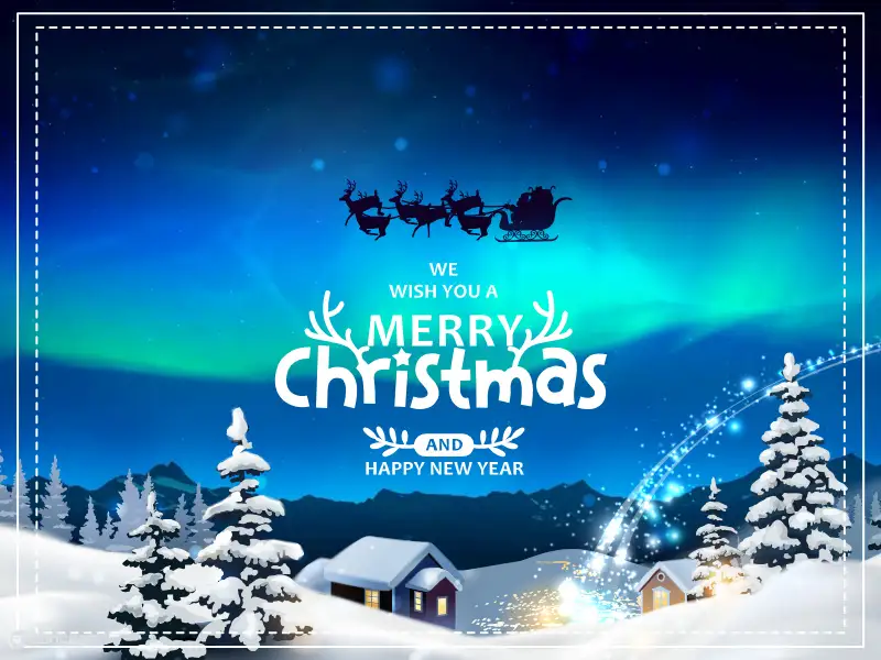 115. Christmas aurora